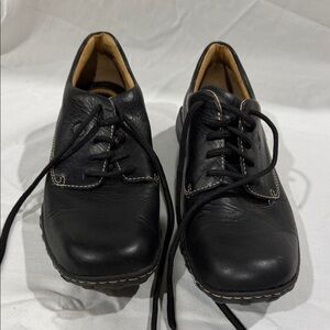 Born Black Leather Men's Oxfords